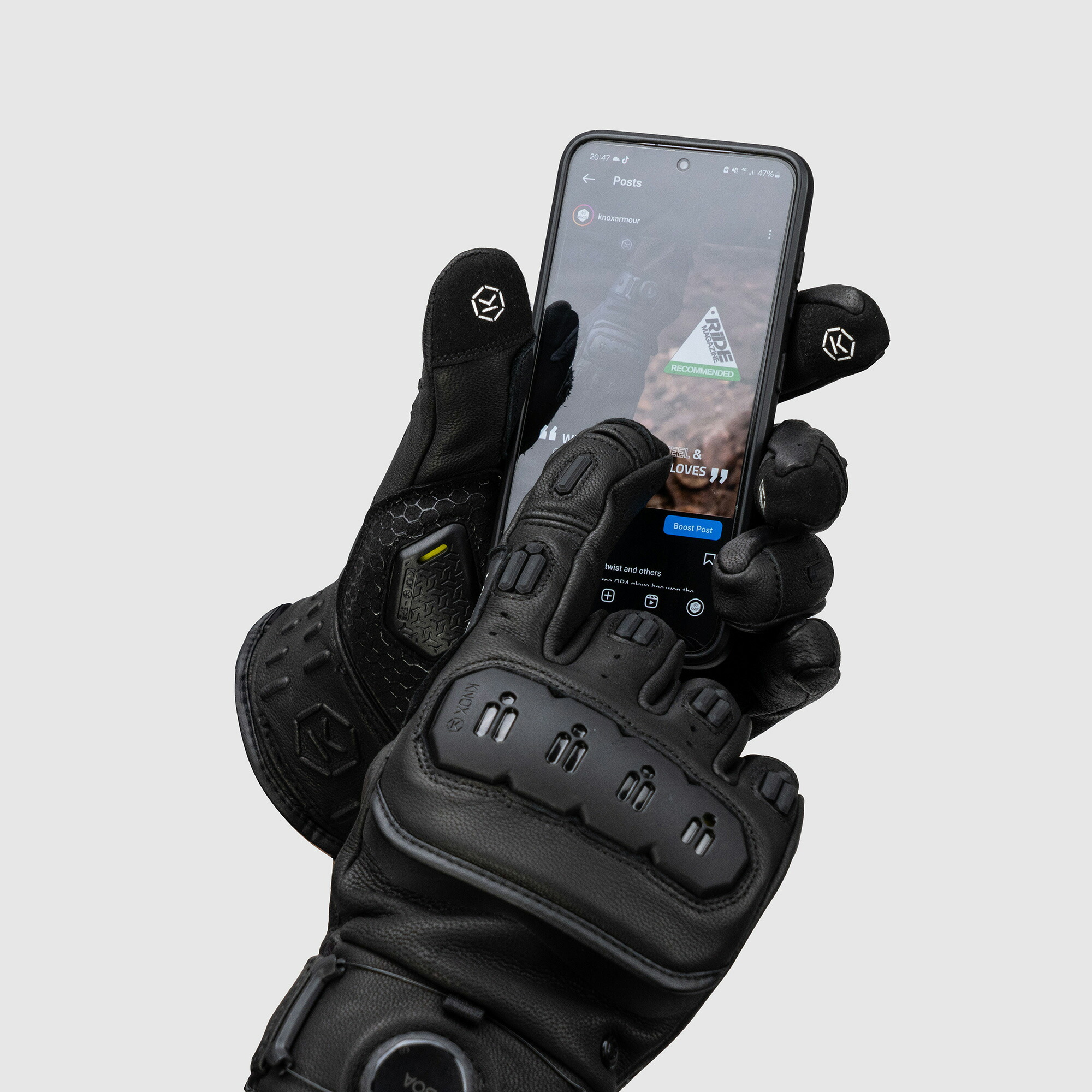 楽天市場】【正規総代理店】ノックス オルサ レザー マーク3 ブラック