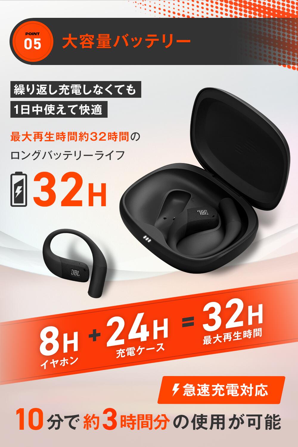 楽天市場】【公式限定】楽天1位 JBL ワイヤレスイヤホン ENDURANCE