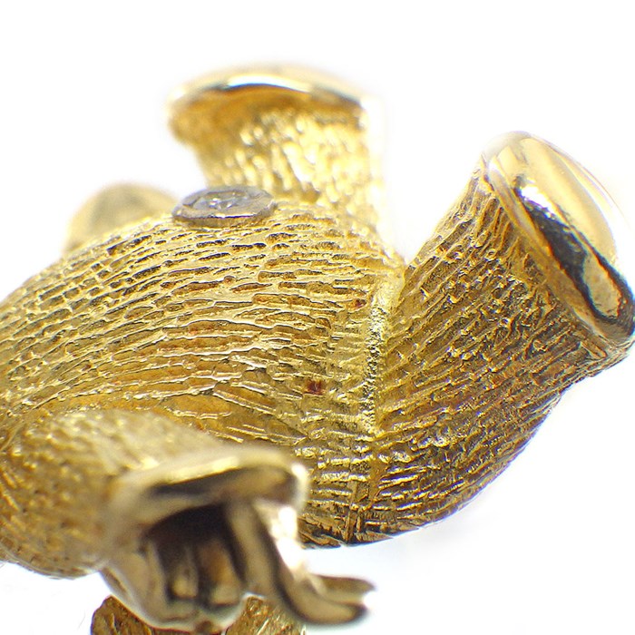 楽天市場】ティファニー Tiffany & Co. ブローチ テディベア モチーフ