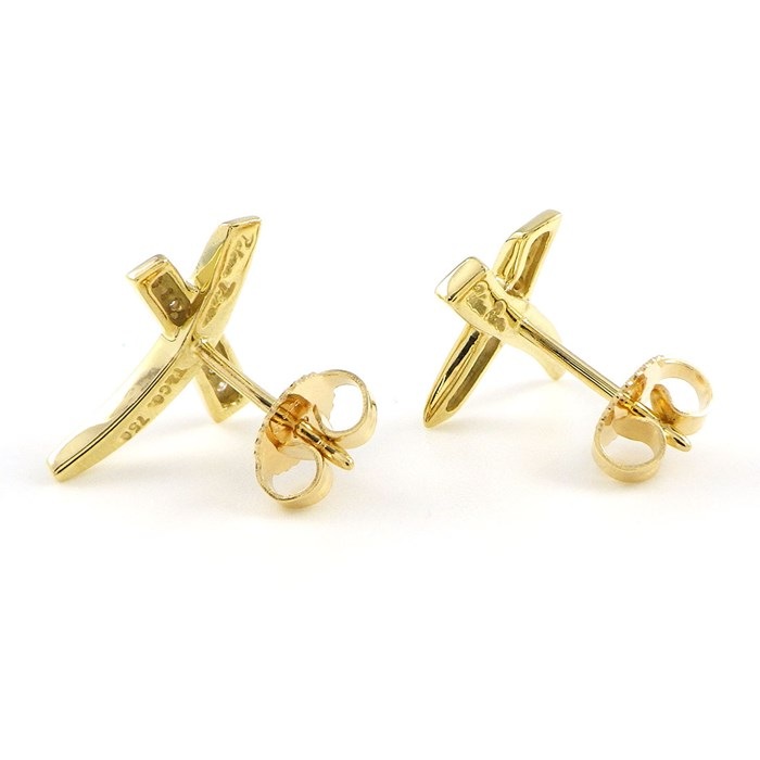 楽天市場】ティファニー Tiffany & Co. ピアス キス X クロス