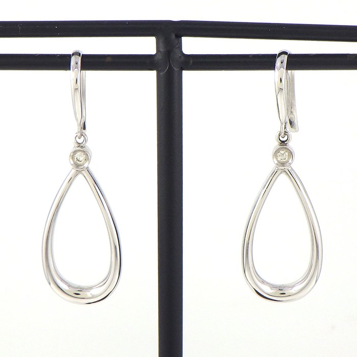 楽天市場】ティファニー Tiffany & Co. フックピアス オープン ティア