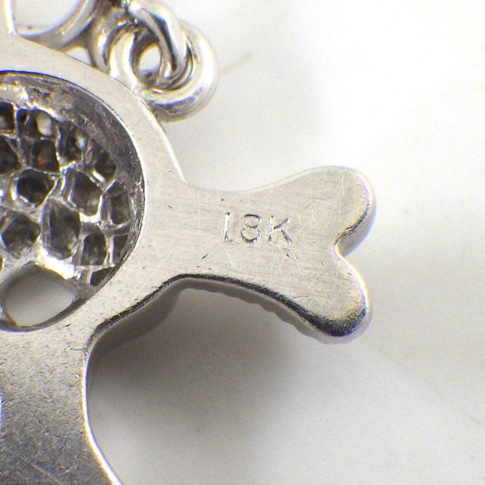 ローリーロドキンペンダント&タブルビー石 両方ともシルバー925です