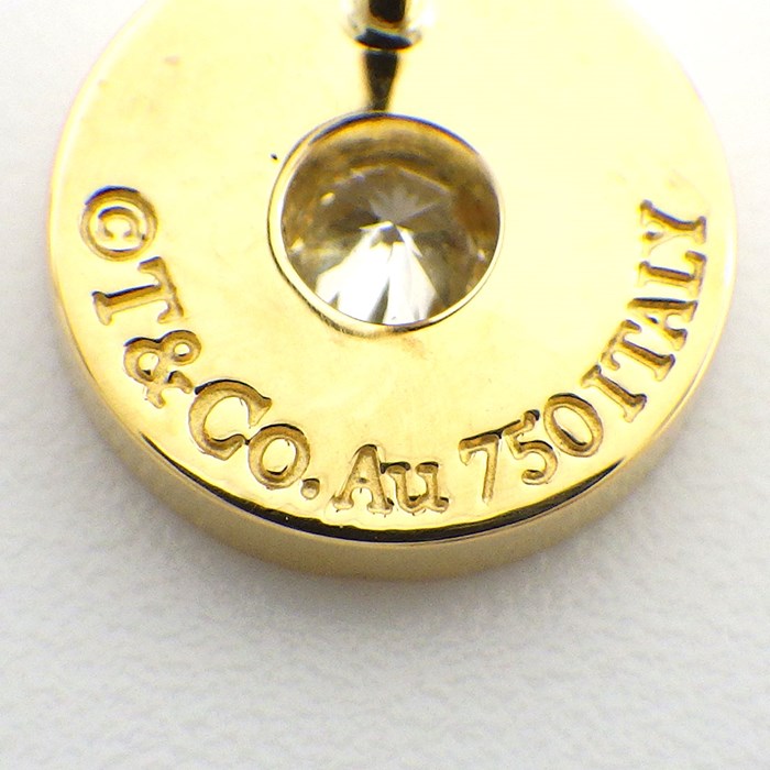 楽天市場】ティファニー Tiffany & Co. ピアス 1837 ロゴ ラウンド