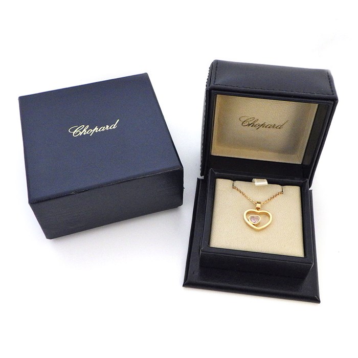楽天市場】ショパール Chopard ネックレス ハッピーダイヤモンド