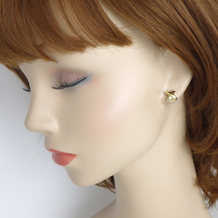 楽天市場】ティファニー Tiffany & Co. ピアス クロス ステッチ