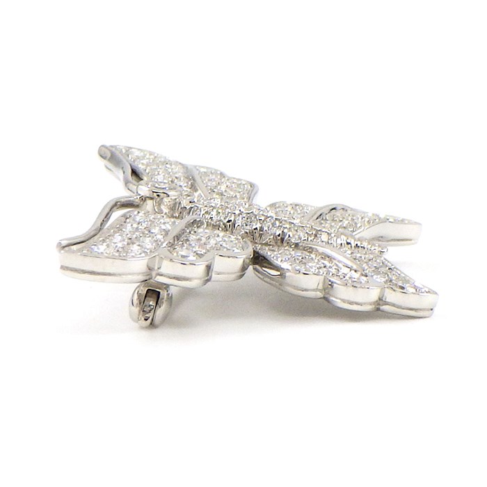 美品☆レア ティファニー バタフライ 蝶 モチーフ ブローチ SV925 楽天