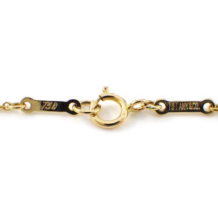 楽天市場】ティファニー Tiffany & Co. ネックレス ファセット カット