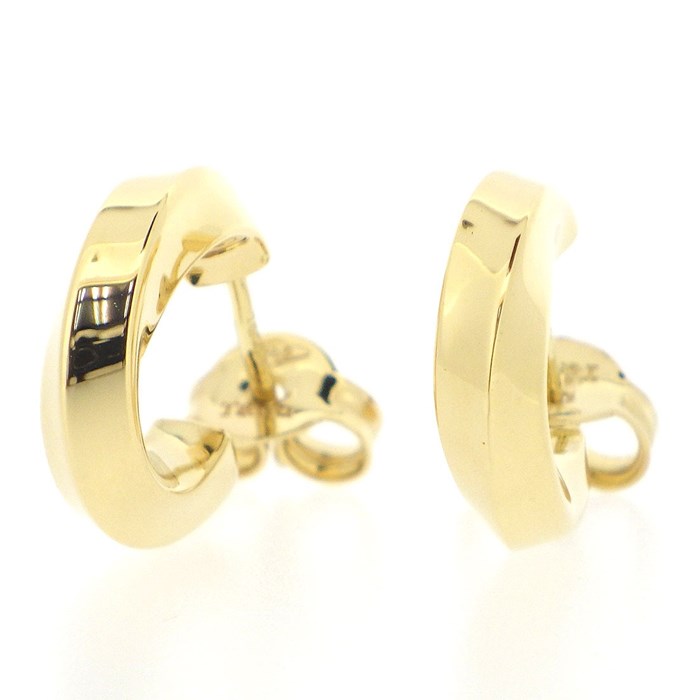 楽天市場】ティファニー Tiffany & Co. ピアス ツイスト ハーフフープ