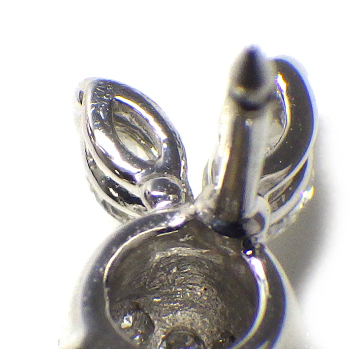 楽天市場】タサキ 田崎真珠 TASAKI ピンブローチ ウサギ 兎 モチーフ