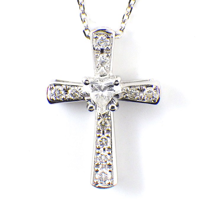 楽天市場】スタージュエリー STAR JEWELRY ネックレス クロスモチーフ