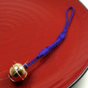 楽天市場】18金 キーホルダー すず 大すず 根付 K18 鈴 携帯ストラップ