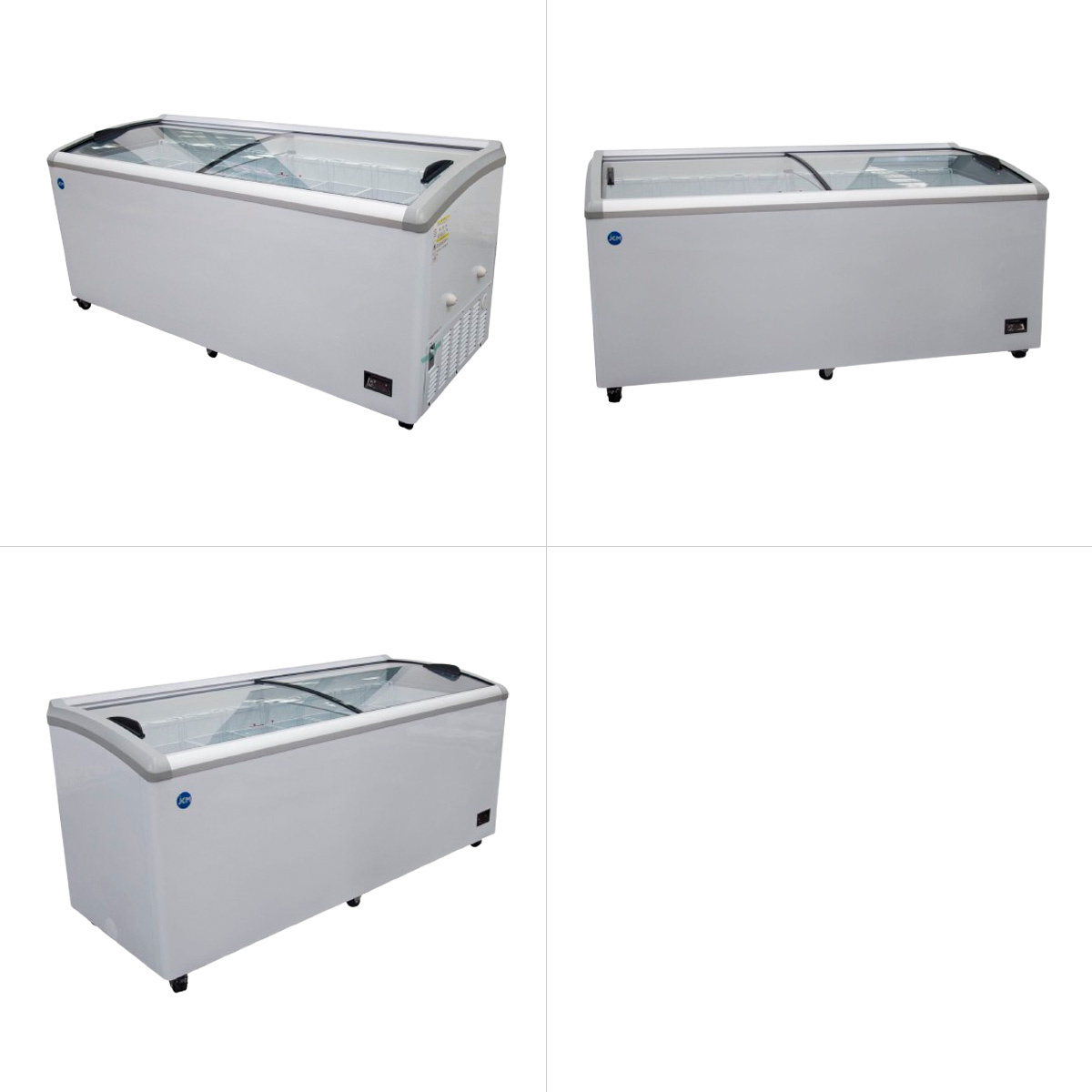 JCMC-405 冷凍ケース 405L JCMCS-405 業務用 冷凍ショーケース