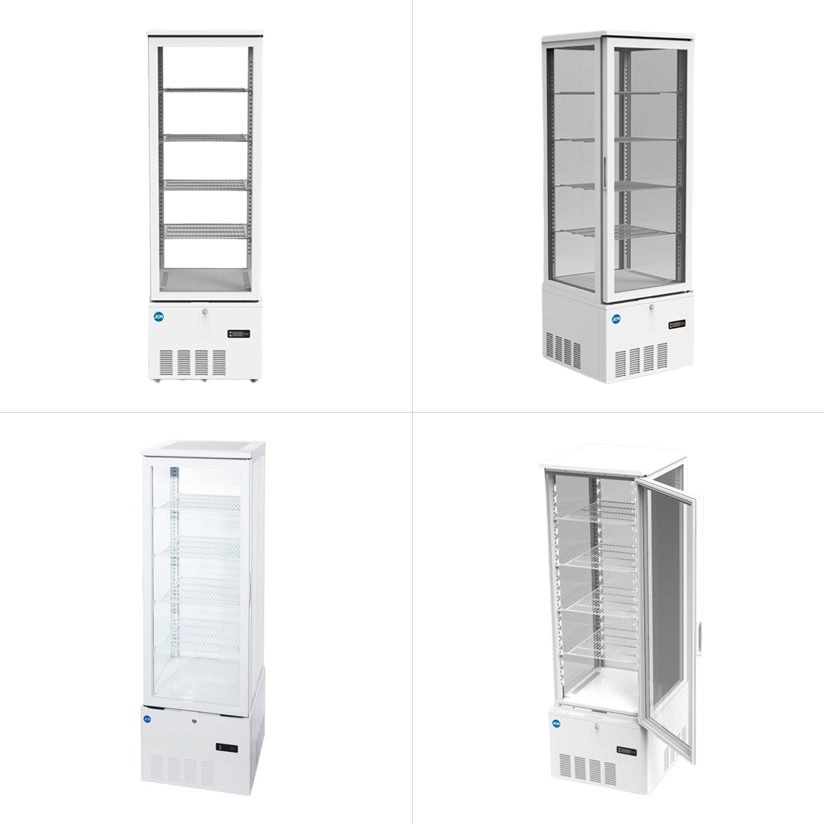 GLAS 医療用冷蔵庫 大型 アルミ製