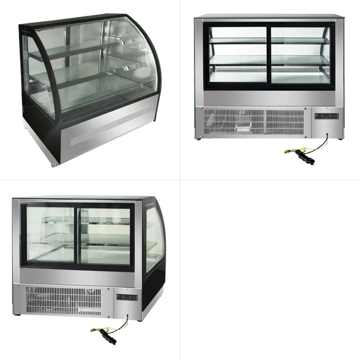 楽天市場】RIT 対面冷蔵 ショーケース（ラウンド型） RITS-172T 冷蔵