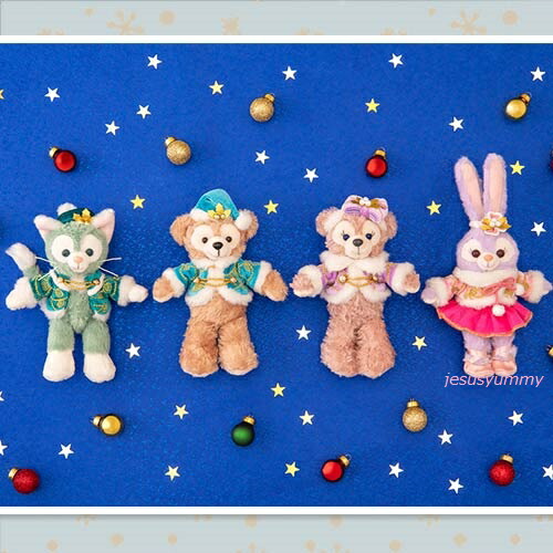 楽天市場】シェリーメイ ぬいぐるみバッジ ダッフィーのクリスマス