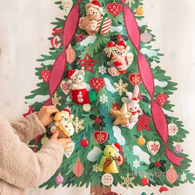 楽天市場】ステラ・ルー ぬいぐるみバッジ サンタ ダッフィー&フレンズ