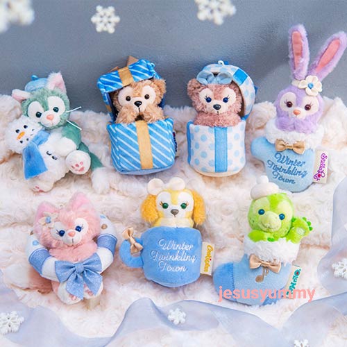 ディズニーシー ダッフィー ぬいぐるみストラップセット ディズニー