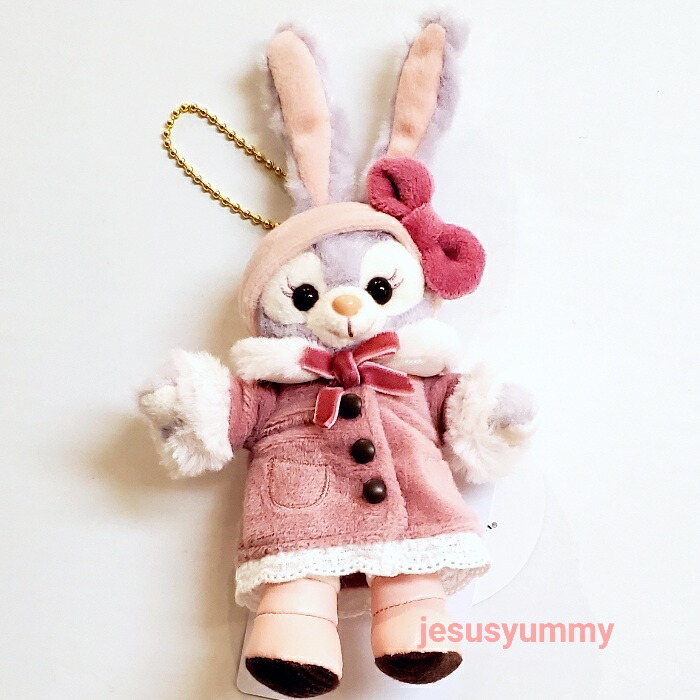 紙タグ3枚あり ステラルー ウインターホリデーぬいぐるみバッジ 紙タグ