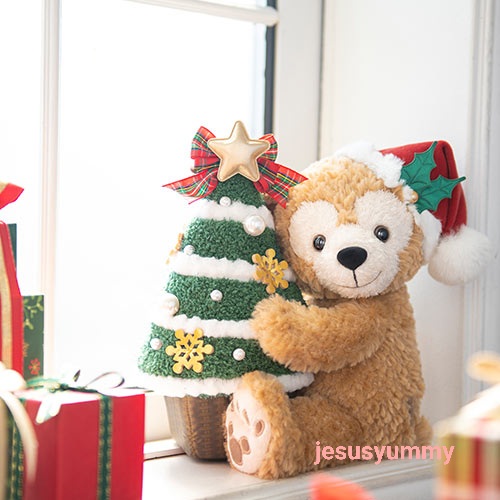 ダッフィー クリスマスツリー