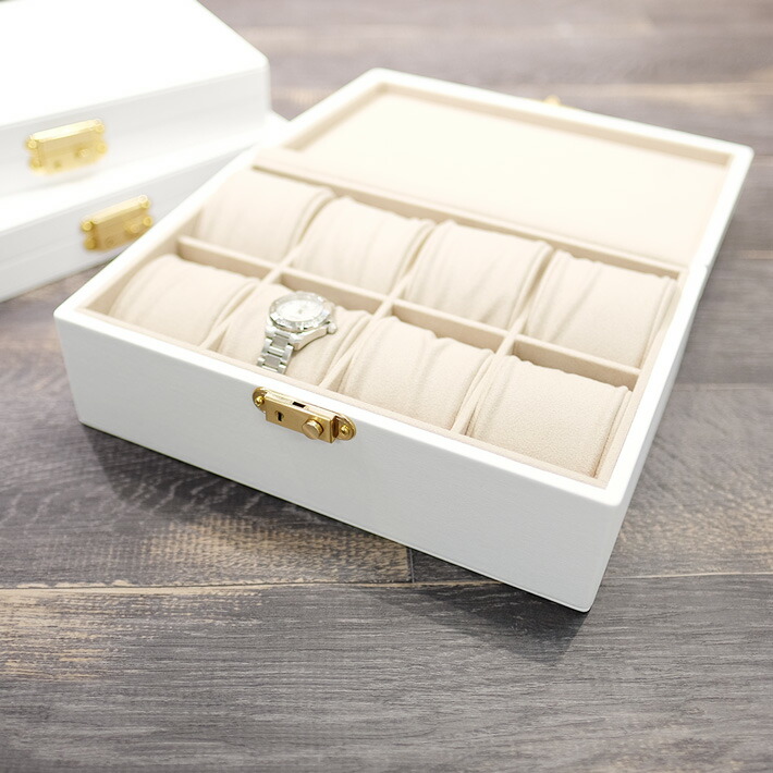 楽天市場】ジュエリーボックス セールスケース 時計収納ケース
