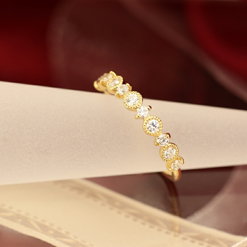 楽天市場】【0.3ctUP】K18 K10 ダイヤモンド リング 指輪 ダイヤ