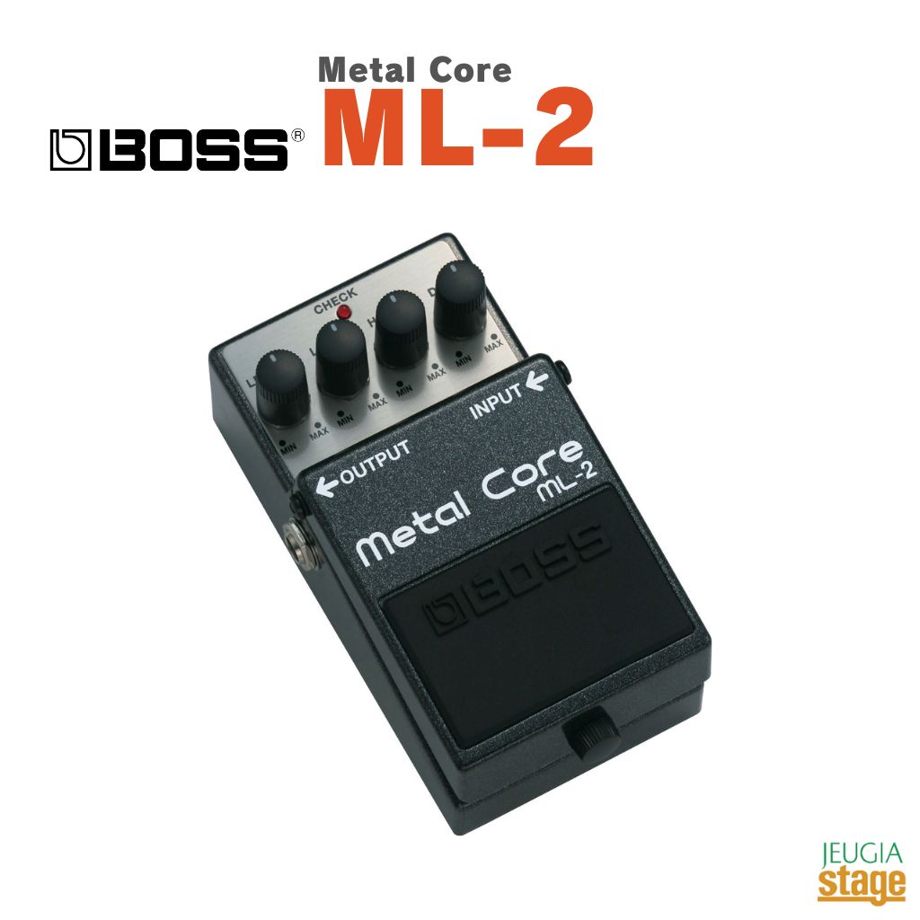 BOSS Metal Core ML-2ボス メタルコア コンパクトエフェクター