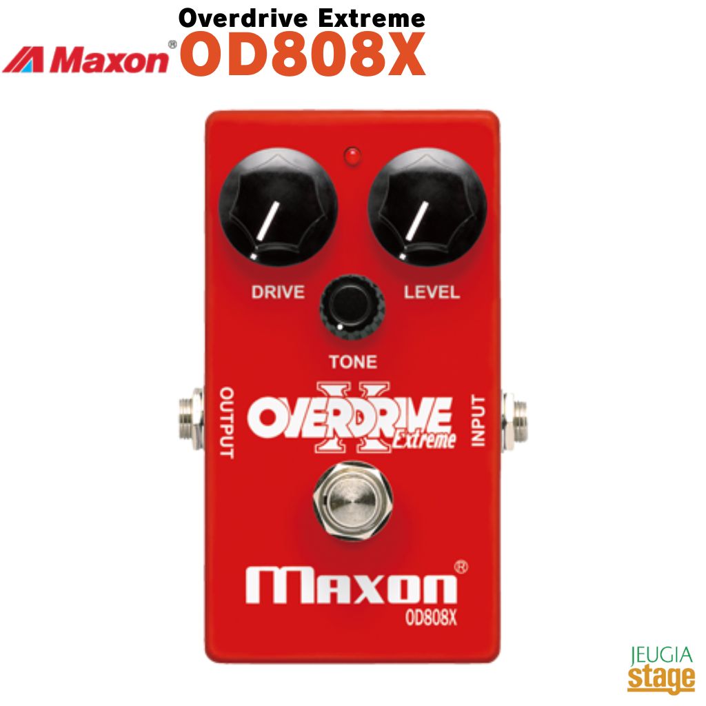Maxon ギターエフェクター Overdrive OD808 MAXON VINTAGE Maxon OD