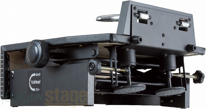 甲南 Konan KP-DXF ブラックピアノ補助ペダル【Made in Japan：日本製