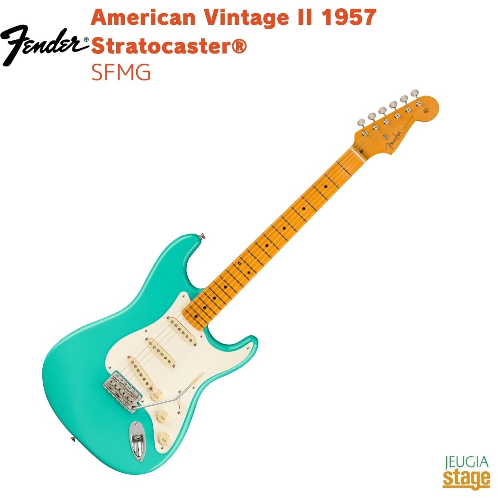 Fender ストラトキャスター グリーン、ピックのセット Fender ストラト