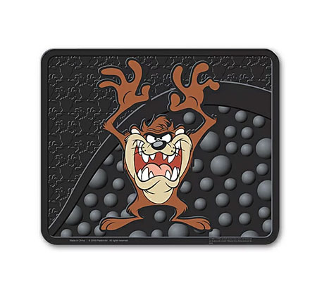 楽天市場】カーマット フロアマット キャラクター 車 タズ ルーニー