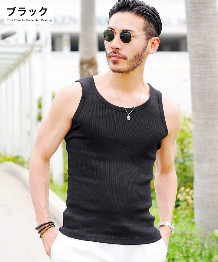 楽天市場】【MAX80％OFFセール開催中】タンクトップ メンズ タンク