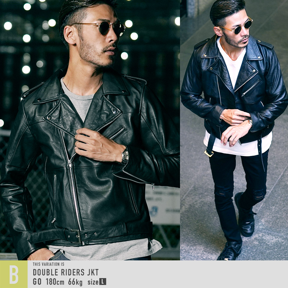 楽天市場】【ポイント最大10倍】【セール開催中】革ジャン 本革