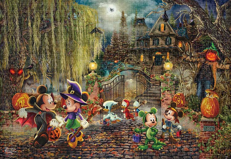 ディズニー ジグソーパズル 1000ピース 「窓辺のミニー」 廃盤