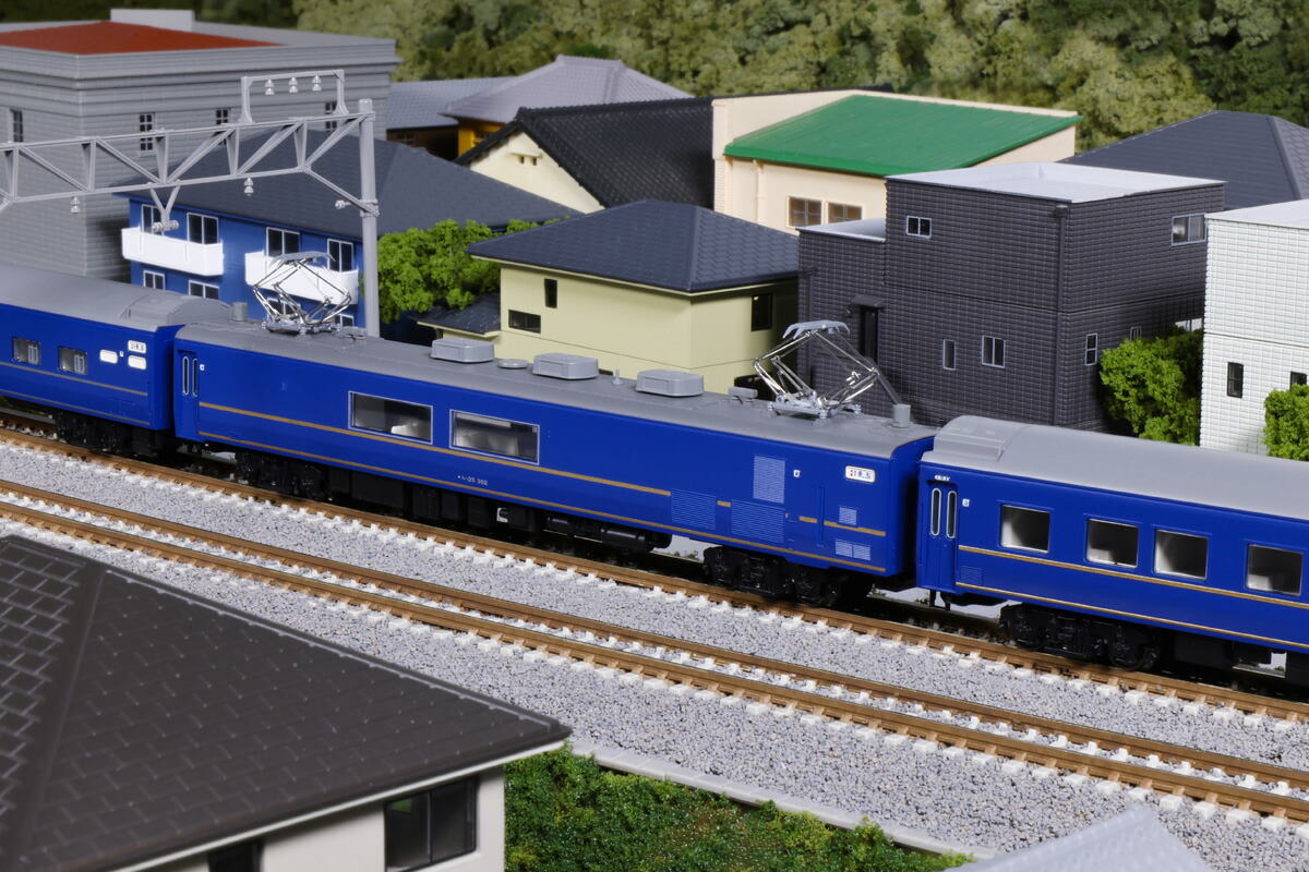 カトー 24系25形 寝台特急「瀬戸・あさかぜ」 7両基本セット 10-1484