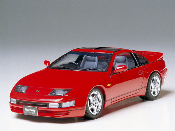 タミヤ 1/24 スポーツカーシリーズ No.087 フェアレディ 300ZX ターボ