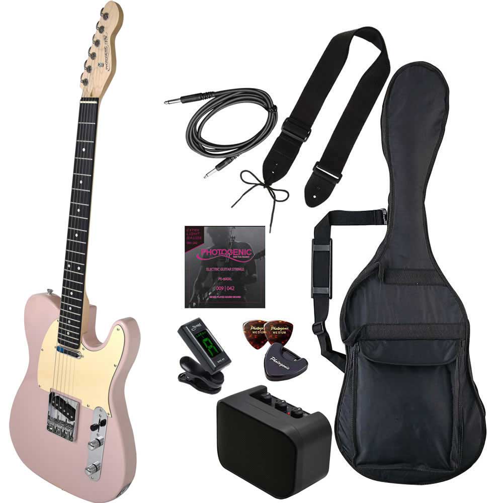 エレキギター テレキャスタータイプ ピンク」の人気商品一覧 | 安い
