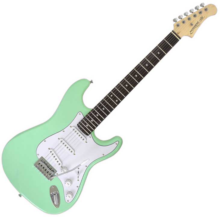 S.Galaner ストラトキャスター アイスグリーン クリアランス S.Galaner