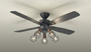 楽天市場】ダイコー LEDシーリングファン ASL-516 DAIKO [ASL516