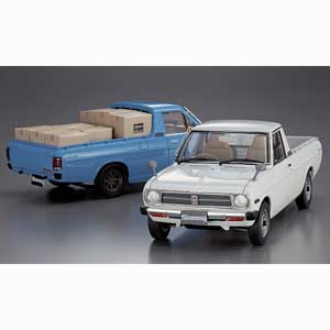 楽天市場】ハセガワ 1/24 ニッサン サニートラック（GB121）ロング