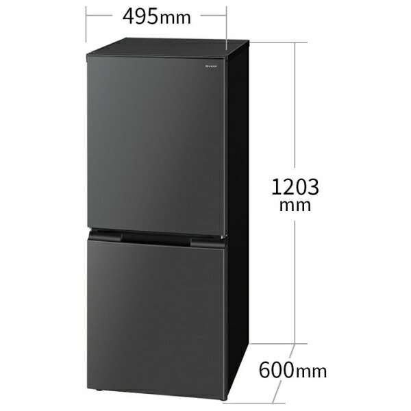 楽天市場】（標準設置料込_Aｴﾘｱのみ）シャープ 152L 2ドア冷蔵庫