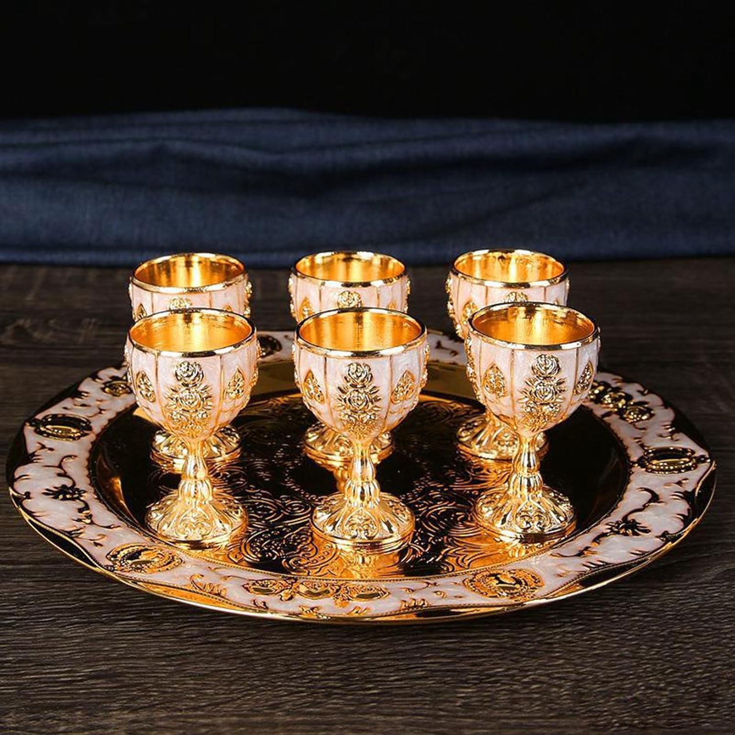 楽天市場】酒器セット 金属製 8点セット レトロな酒器セット 北欧風