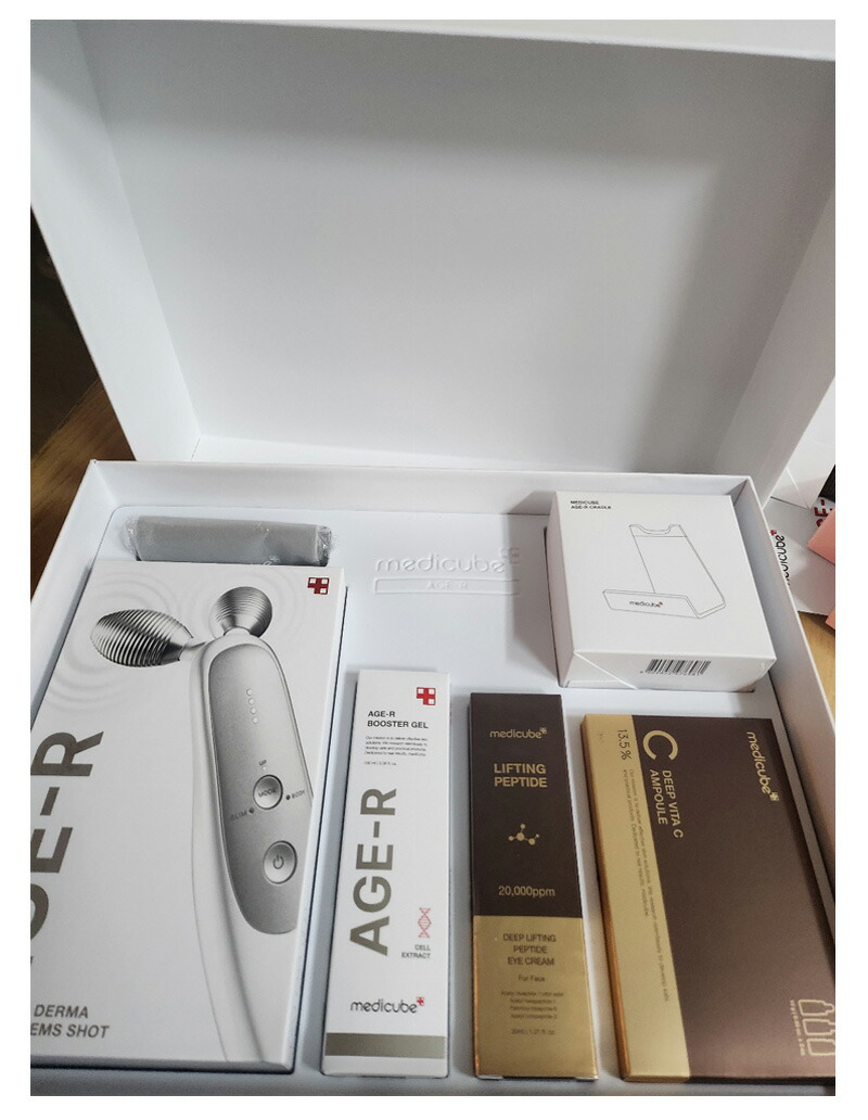 楽天市場】【MEDICUBE】AGE-R スペシャル ギフト セット/AGE-R Special