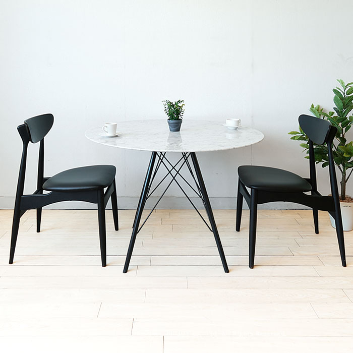 楽天市場】丸テーブル ダイニングテーブル 大理石 開梱設置配送 天然