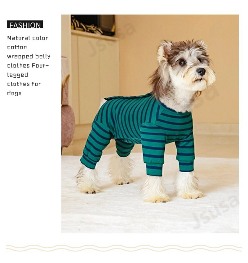 楽天市場】犬 術後服 術後着 術後ウェア 長袖 四脚 皮膚保護 傷舐め