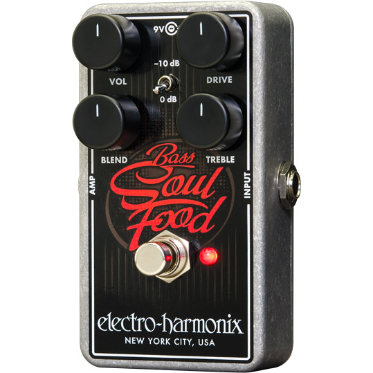 楽天市場】electro-harmonix Bass Soul Food [Overdrive] (オーバー