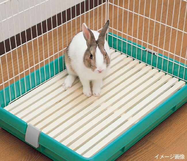 楽天市場】【うさぎに優しい木製すのこ付き】 うさぎ ケージ すのこ