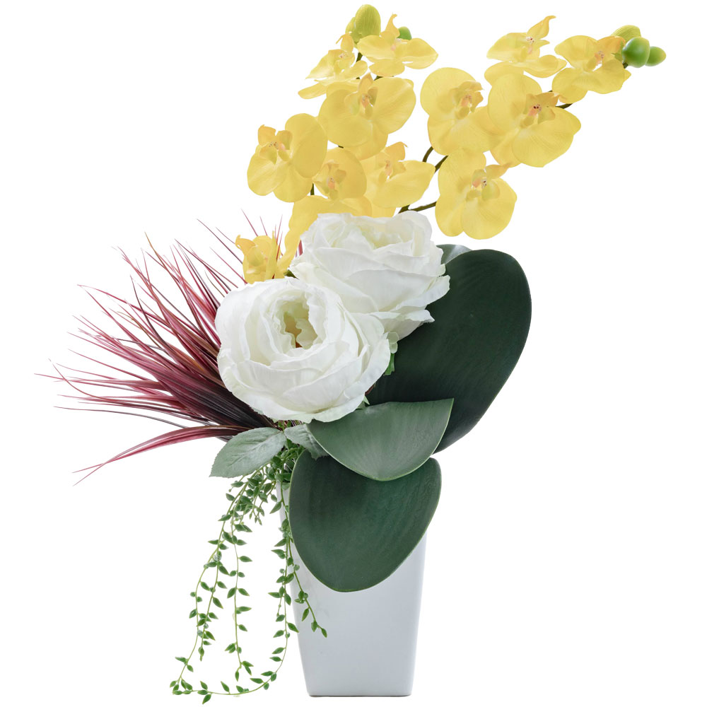 作家 シモーヌ・アレ 作品名 卓上の花 作家 シモーヌ・アレ 作品名