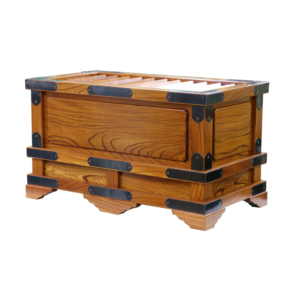 楽天市場】賽銭箱 本欅 （ケヤキ） 幅2尺/さい銭箱 お寺用 神社 寺院