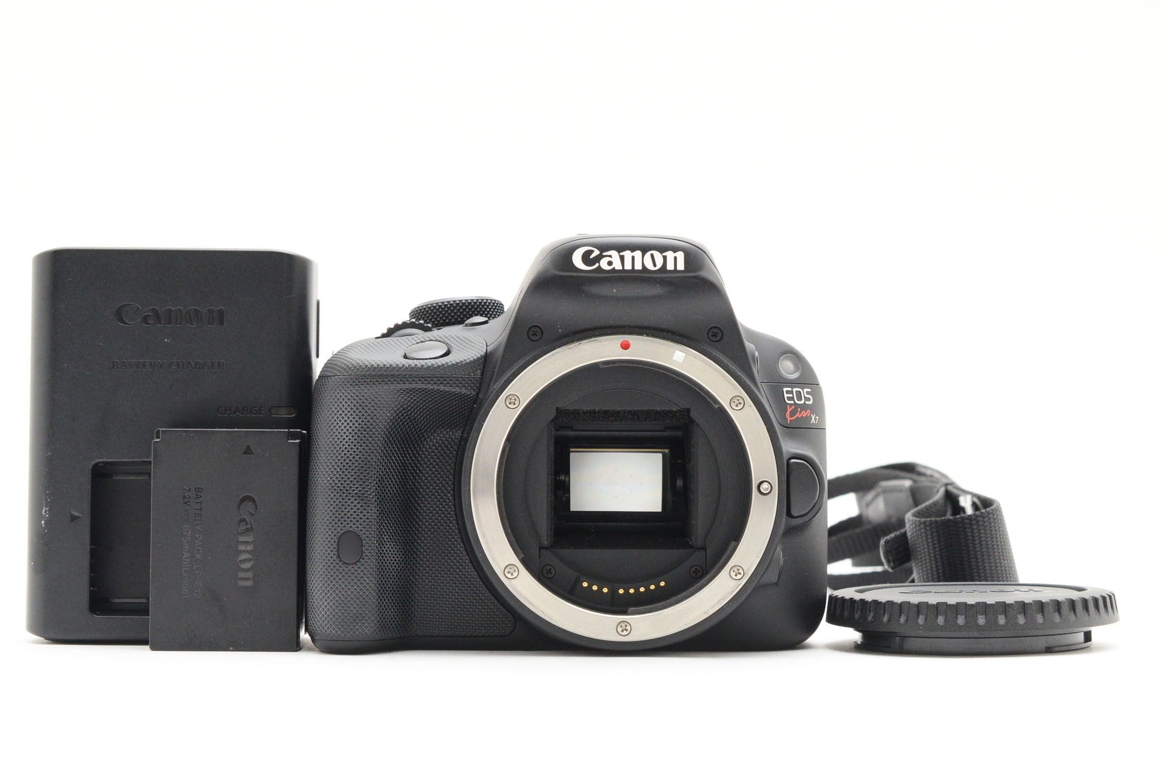 Canon EOS Kiss X7 ボディ ジャンク ☆外観美品☆ キャノン