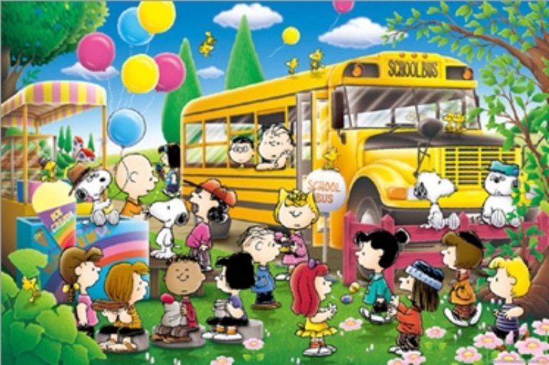 廃盤 希少】アポロ社 SNOOPY スヌーピー 1000ピース ジグゾーパズル